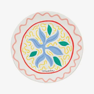Costa Nova | Summer Bliss Dinner Plate - Seaweed
