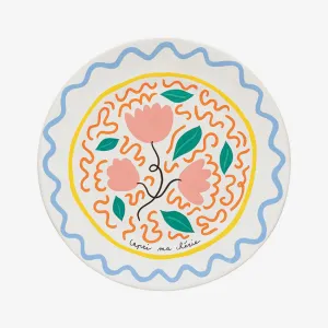 Costa Nova | Summer Bliss Dinner Plate Tulip