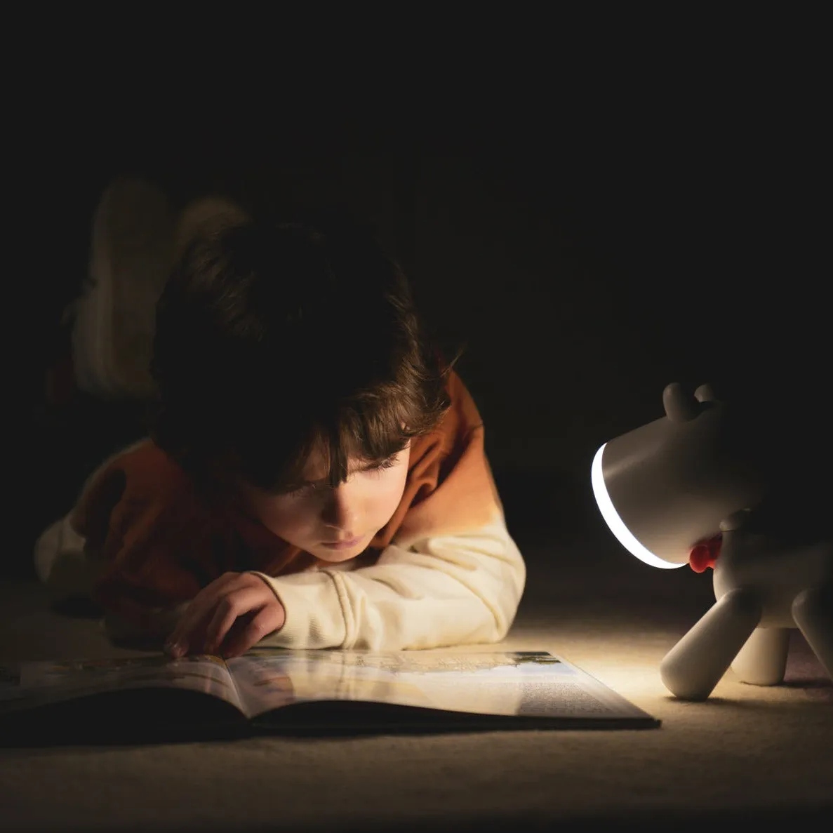 Dog Bedside Lamp
