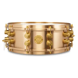 DW MFG 14"x5" True-Cast Bell Bronze Snare Drum