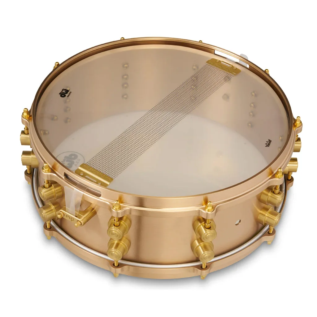 DW MFG 14"x5" True-Cast Bell Bronze Snare Drum