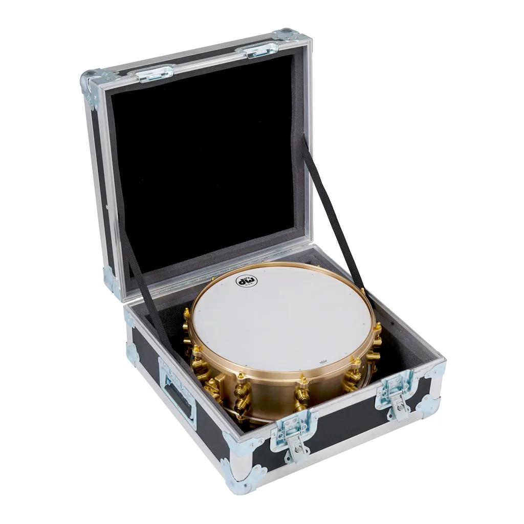 DW MFG 14"x5" True-Cast Bell Bronze Snare Drum