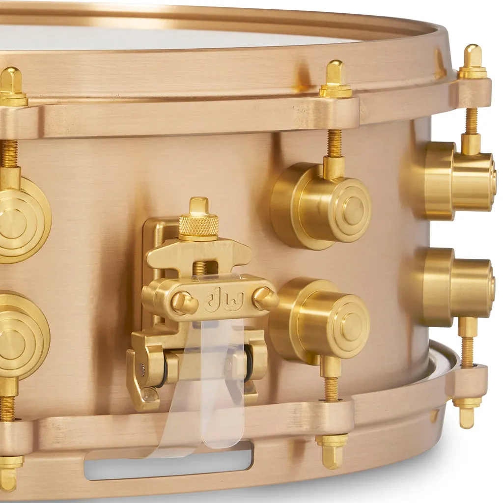 DW MFG 14"x5" True-Cast Bell Bronze Snare Drum