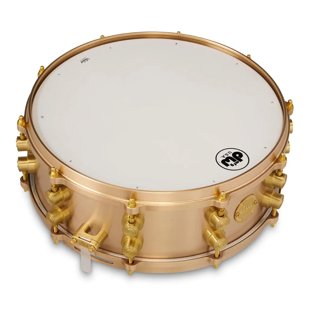 DW MFG 14"x5" True-Cast Bell Bronze Snare Drum