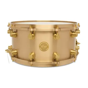 DW MFG True-Cast 7x14-inch Limited Edition Sand-Cast Bell Bronze Shell Snare Drum