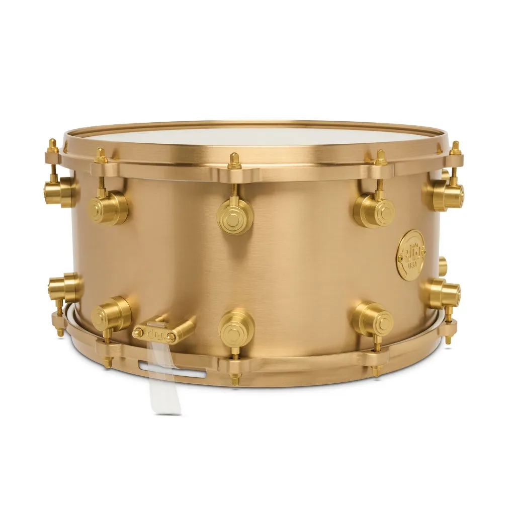 DW MFG True-Cast 7x14-inch Limited Edition Sand-Cast Bell Bronze Shell Snare Drum
