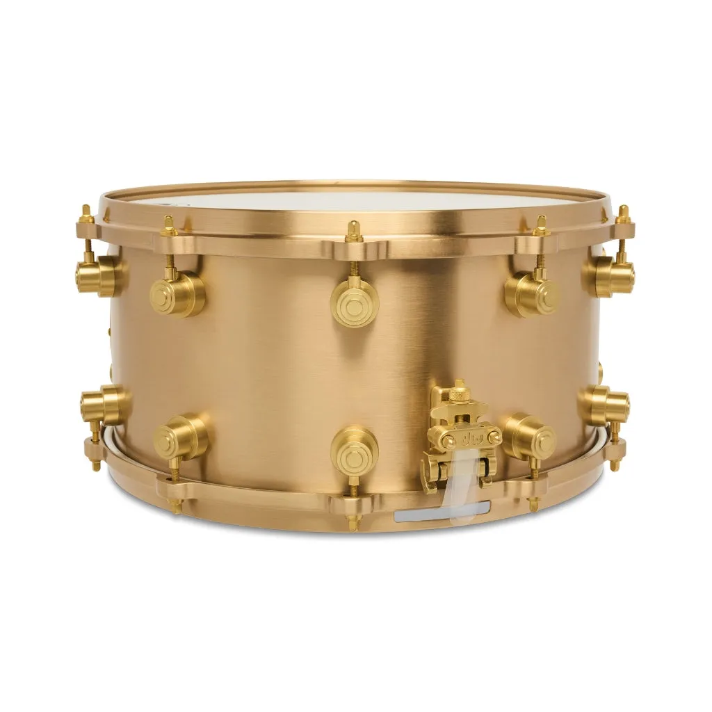 DW MFG True-Cast 7x14-inch Limited Edition Sand-Cast Bell Bronze Shell Snare Drum