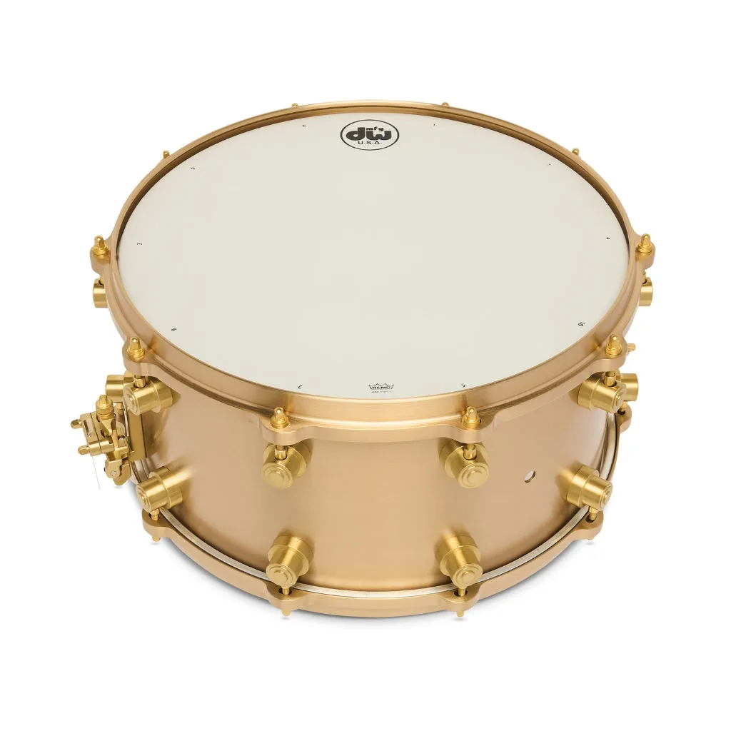 DW MFG True-Cast 7x14-inch Limited Edition Sand-Cast Bell Bronze Shell Snare Drum