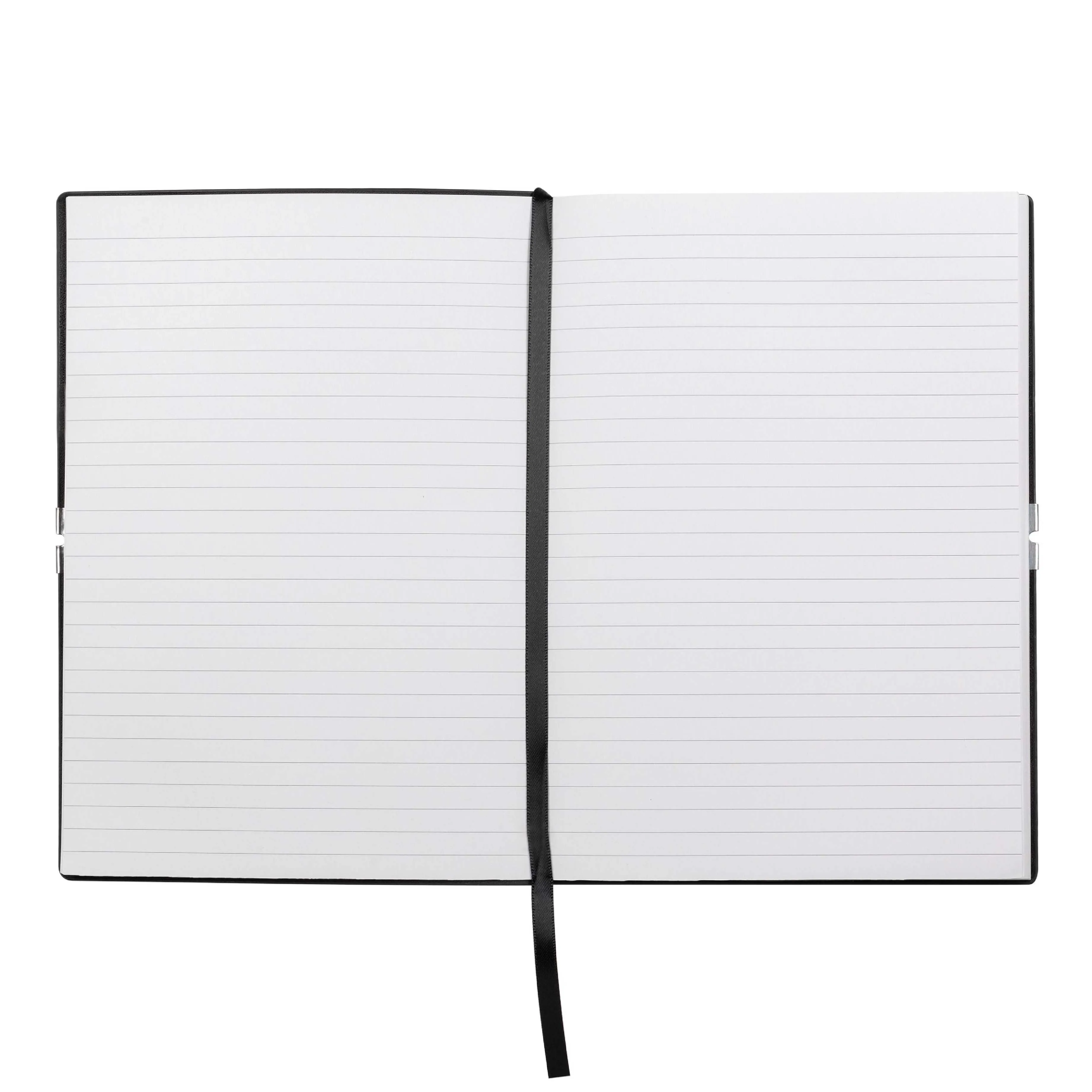 Elegance Storyline Lined A5 Notebook | Black