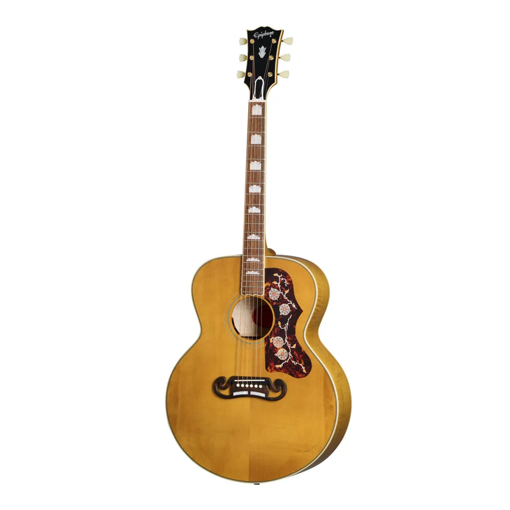 Epiphone 1957 SJ200 Antique Natural with Hardcase