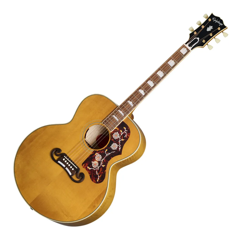Epiphone 1957 SJ200 Antique Natural with Hardcase
