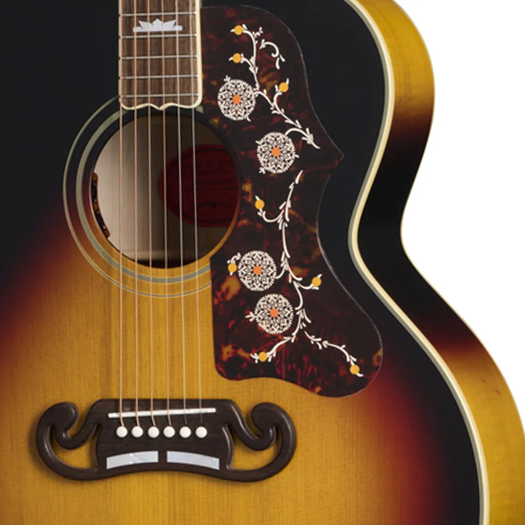 Epiphone 1957 SJ200 Vintage Sunburst with Hardcase