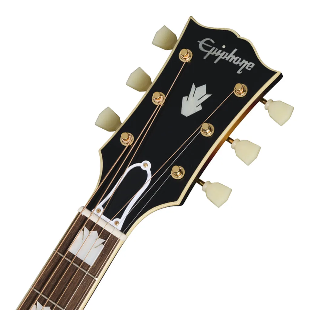 Epiphone 1957 SJ200 Vintage Sunburst with Hardcase