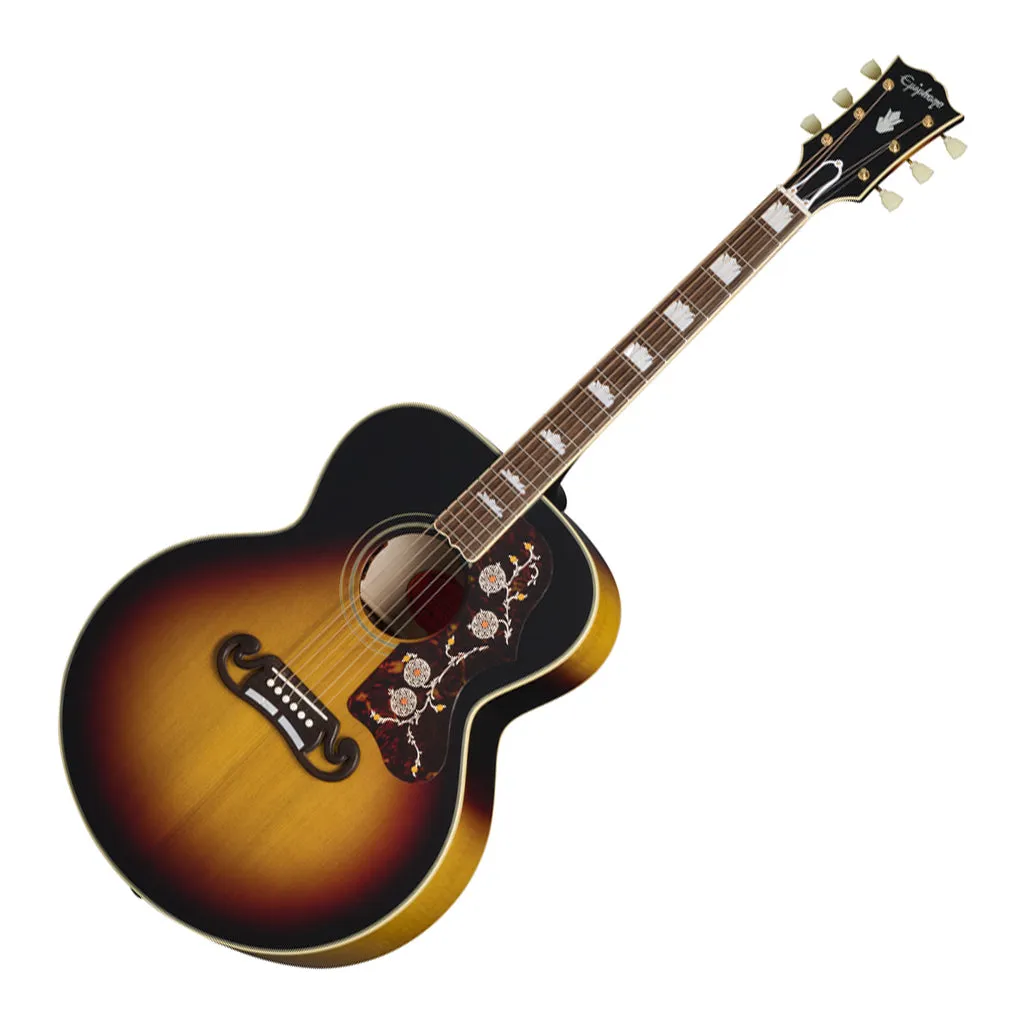 Epiphone 1957 SJ200 Vintage Sunburst with Hardcase