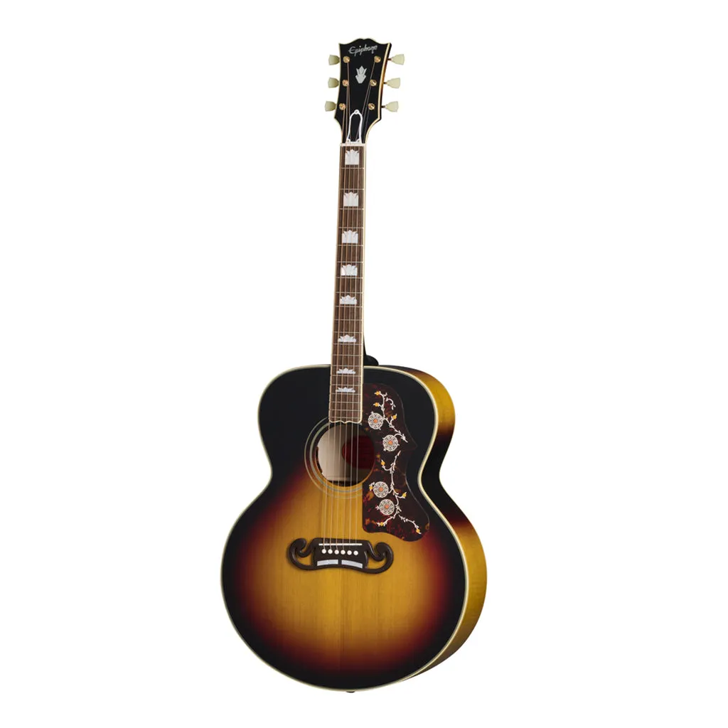 Epiphone 1957 SJ200 Vintage Sunburst with Hardcase