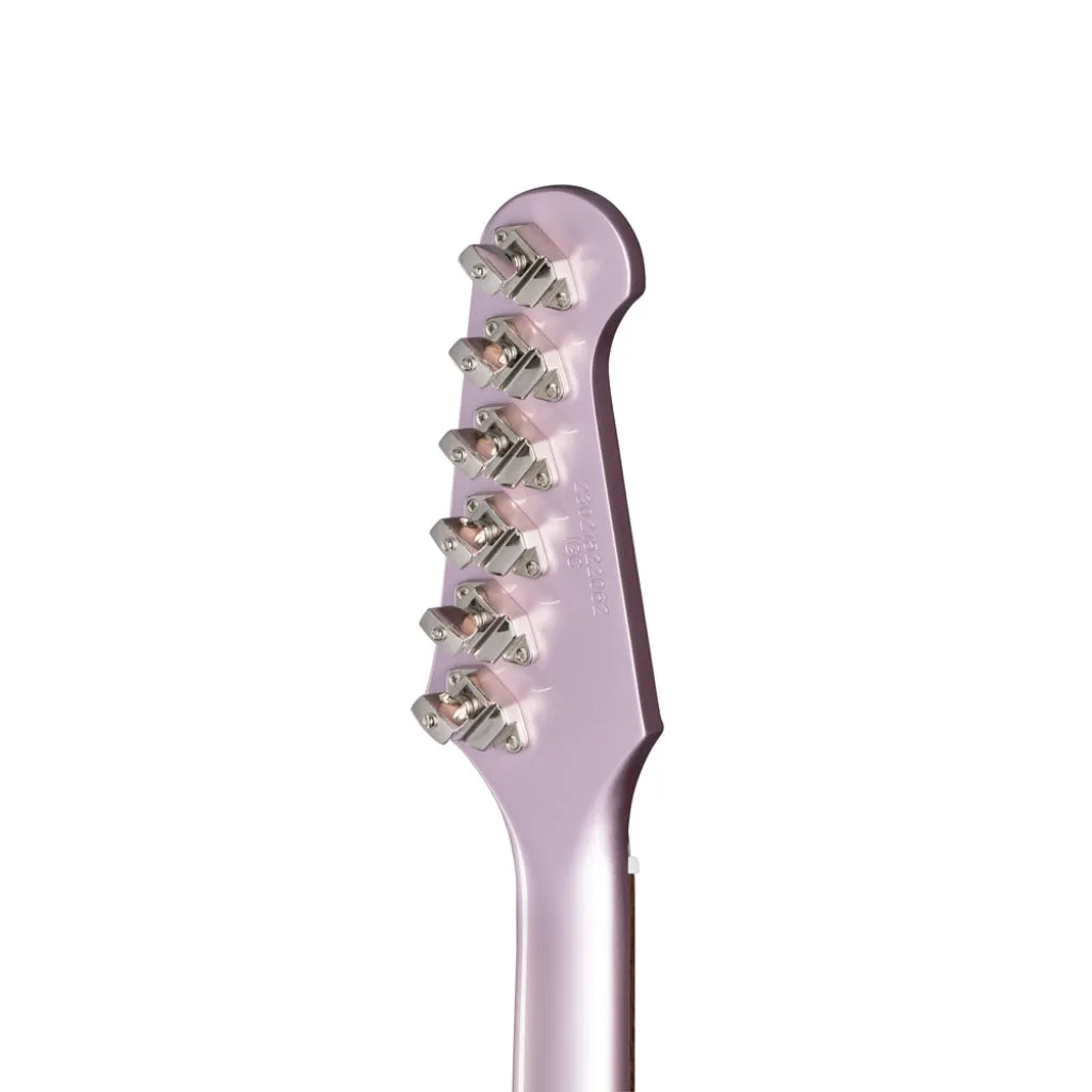 Epiphone 1963 Firebird I In Case Heather Poly