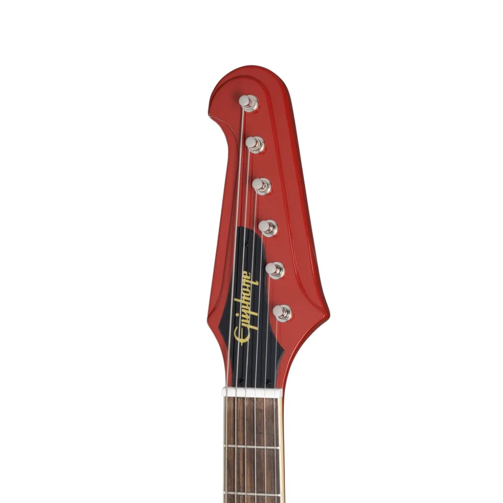 Epiphone 1963 Firebird V Maestro In Case Ember Red