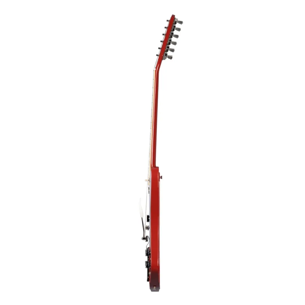 Epiphone 1963 Firebird V Maestro In Case Ember Red