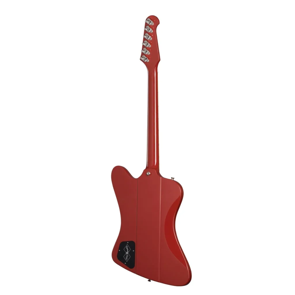 Epiphone 1963 Firebird V Maestro In Case Ember Red