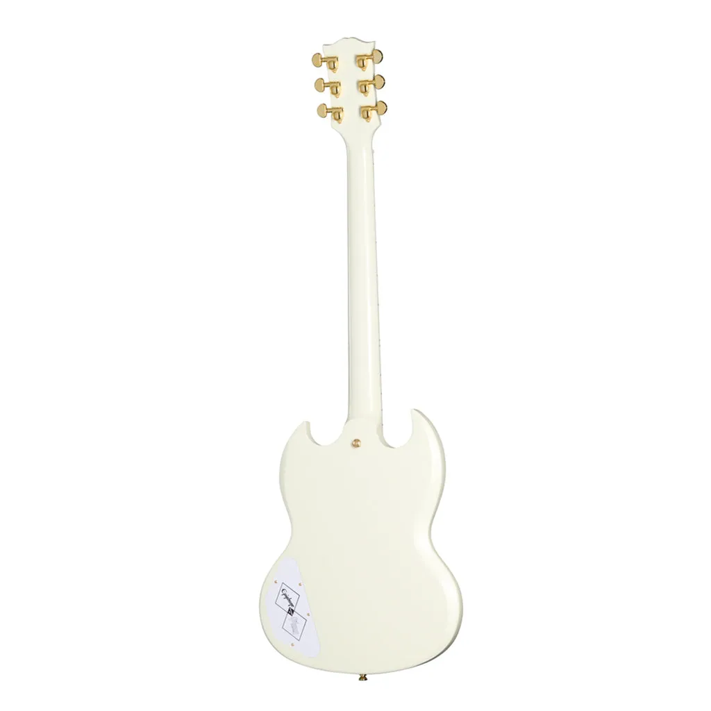 Epiphone 63 Les Paul SG Custom Maestro White with Hardcase