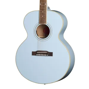 Epiphone J180 LS Frost Blue with Hardcase