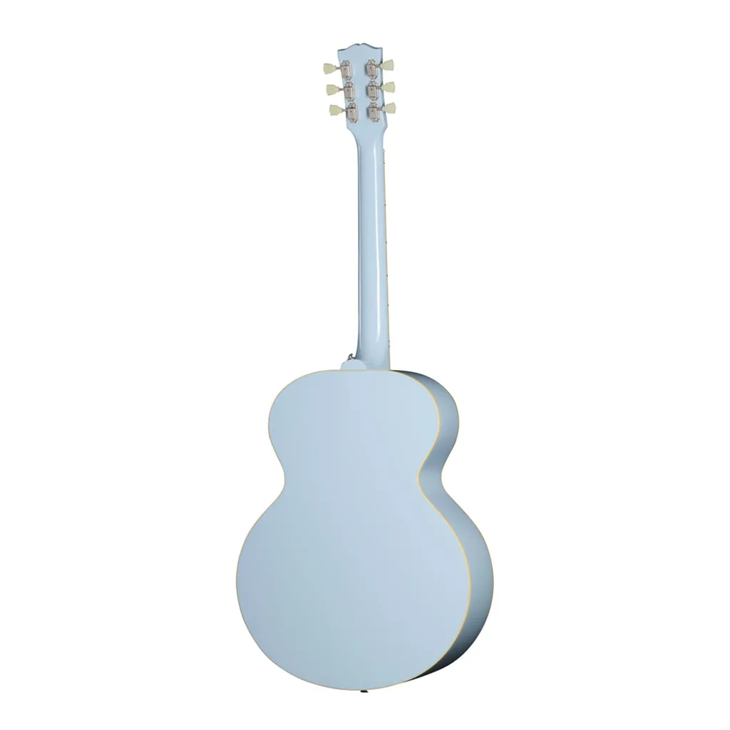 Epiphone J180 LS Frost Blue with Hardcase