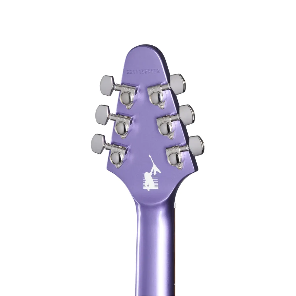 Epiphone Kirk Hammett 1979 Flying V Electric Guitar -  Purple Metallic
