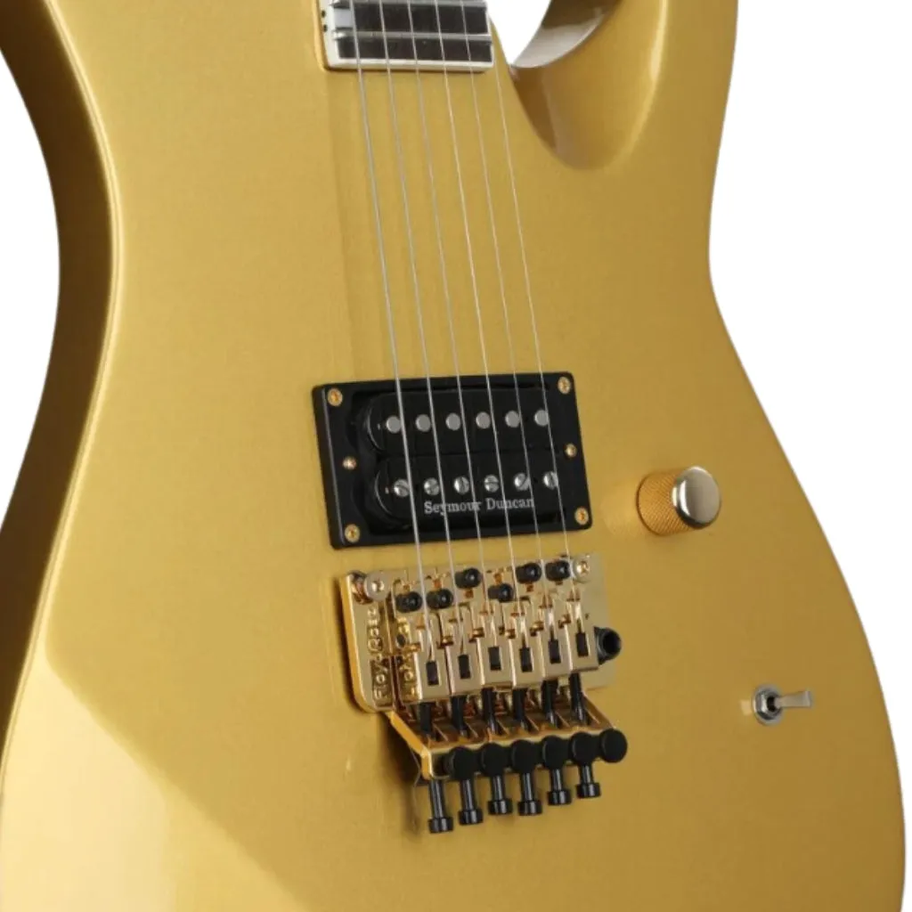 ESP LTD M-1CTM '87 Electric Guitar - Metallic Gold