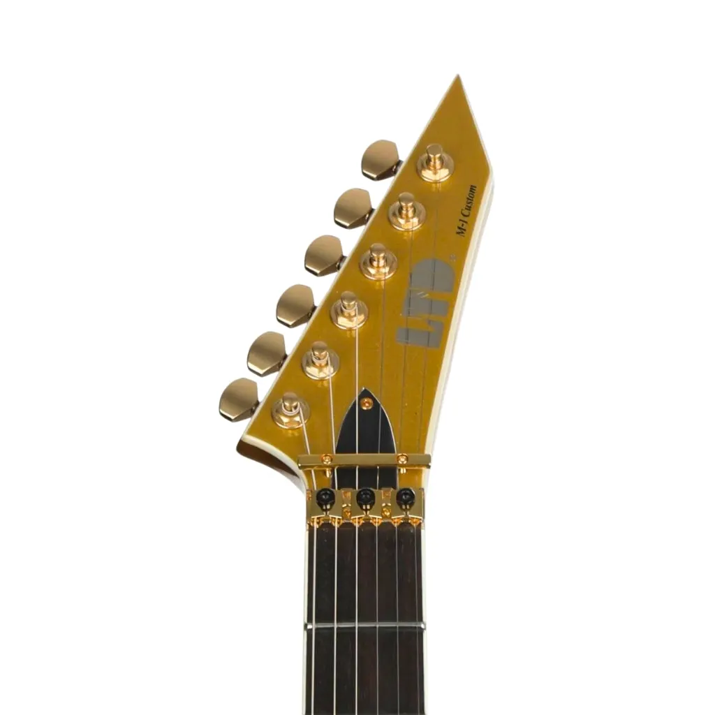 ESP LTD M-1CTM '87 Electric Guitar - Metallic Gold