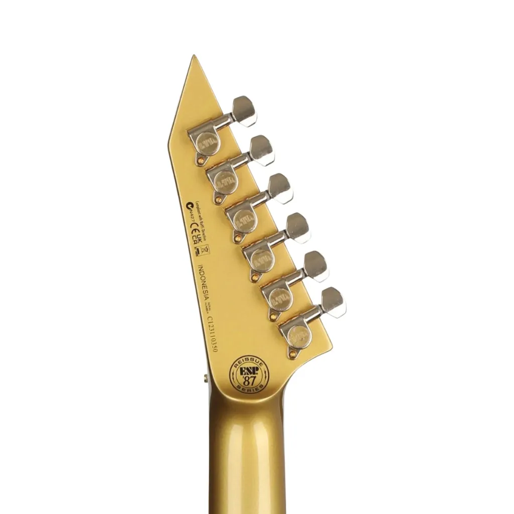 ESP LTD M-1CTM '87 Electric Guitar - Metallic Gold