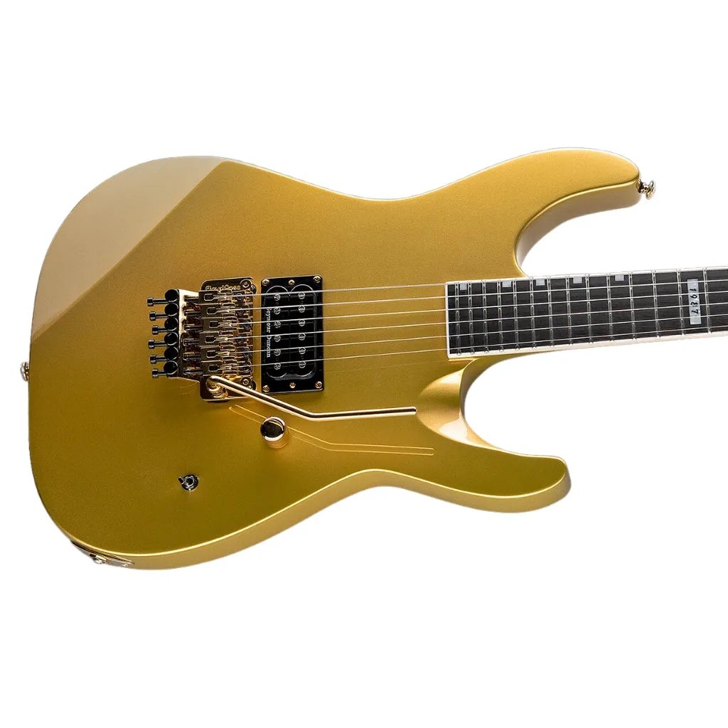 ESP LTD M-1CTM '87 Electric Guitar - Metallic Gold