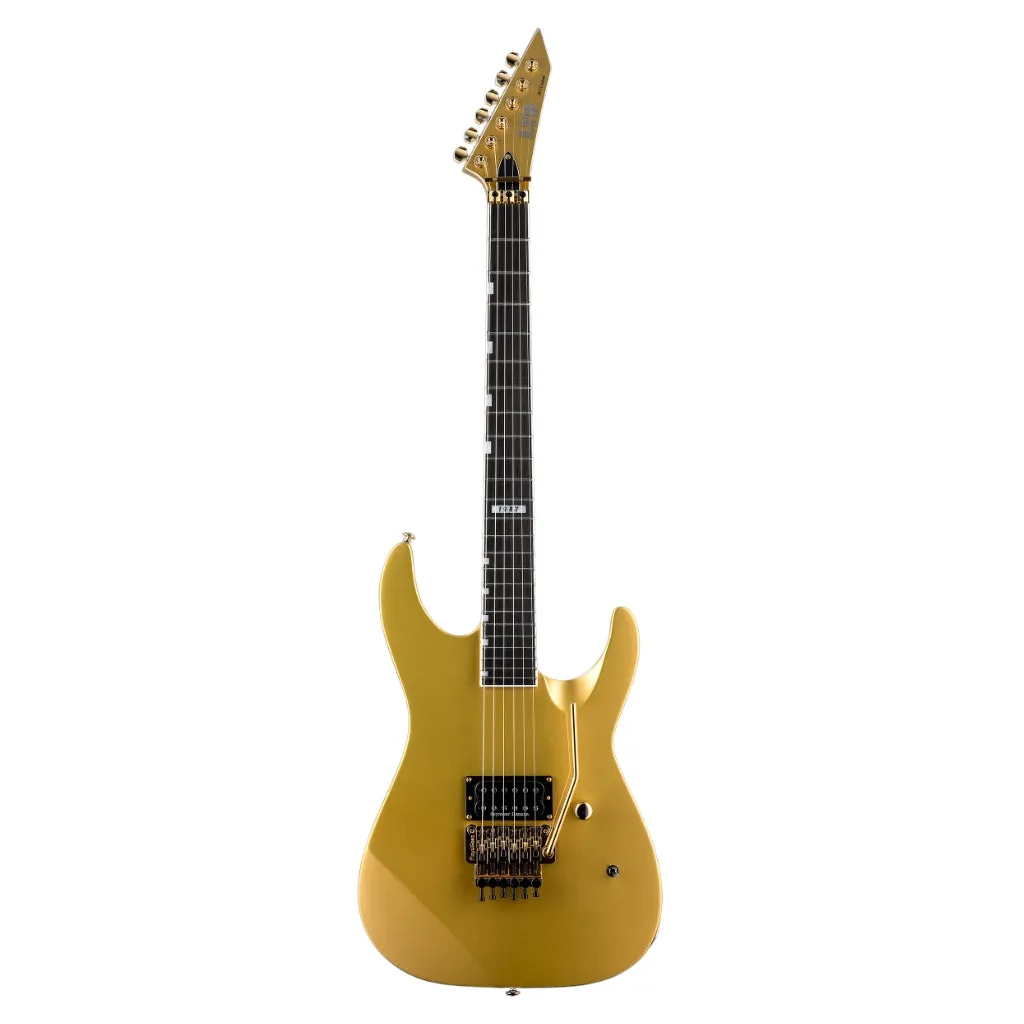 ESP LTD M-1CTM '87 Electric Guitar - Metallic Gold