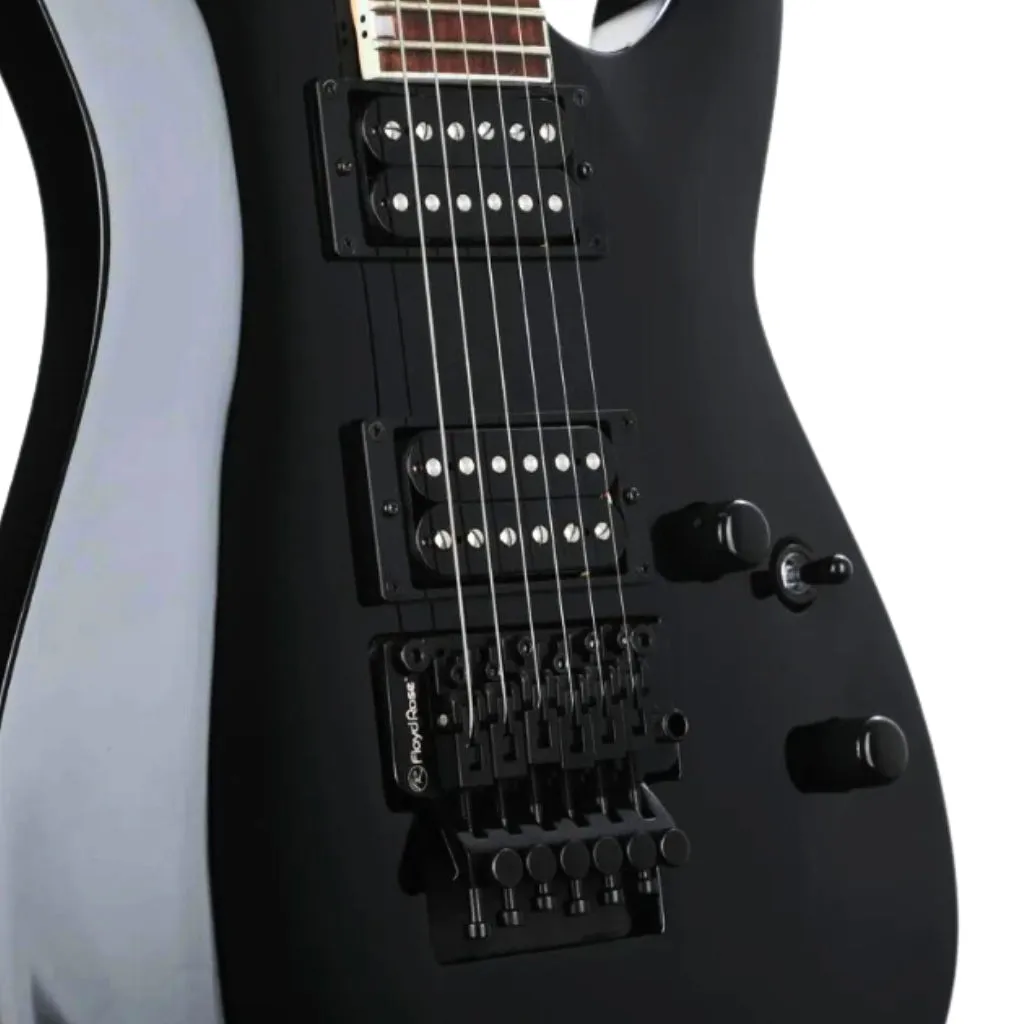 ESP LTD MH-200 Electric Guitar - Black