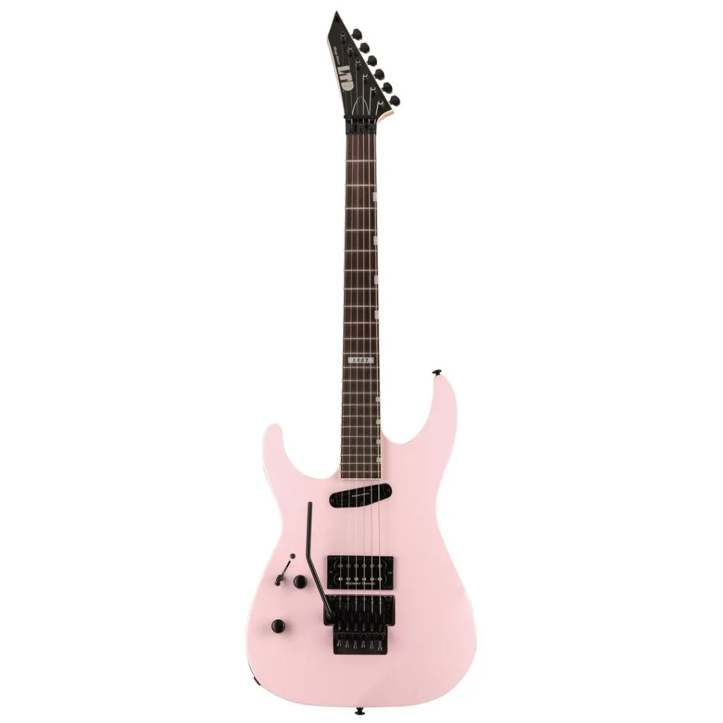 ESP LTD Mirage Deluxe '87 Left Handed Electric Guitar- Pearl Pink - LM-DX87PPLH