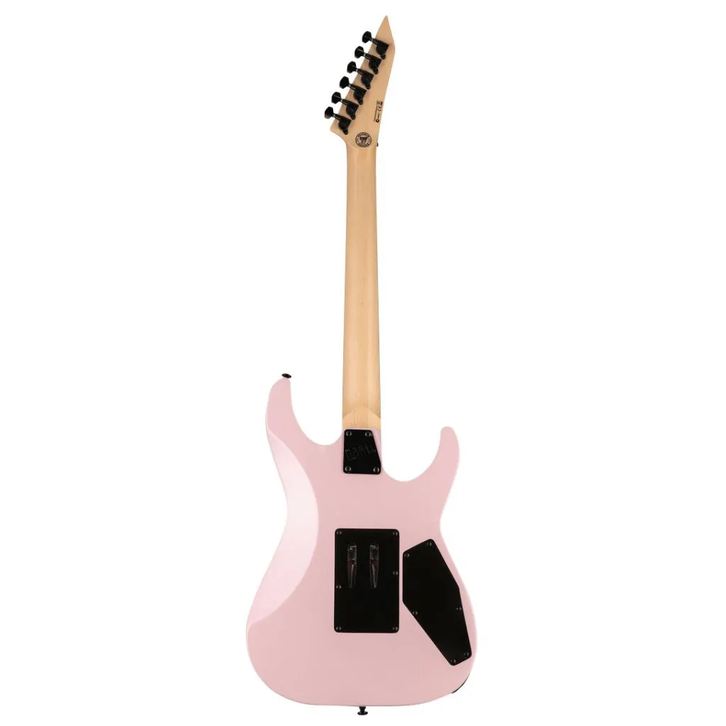 ESP LTD Mirage Deluxe '87 Left Handed Electric Guitar- Pearl Pink - LM-DX87PPLH