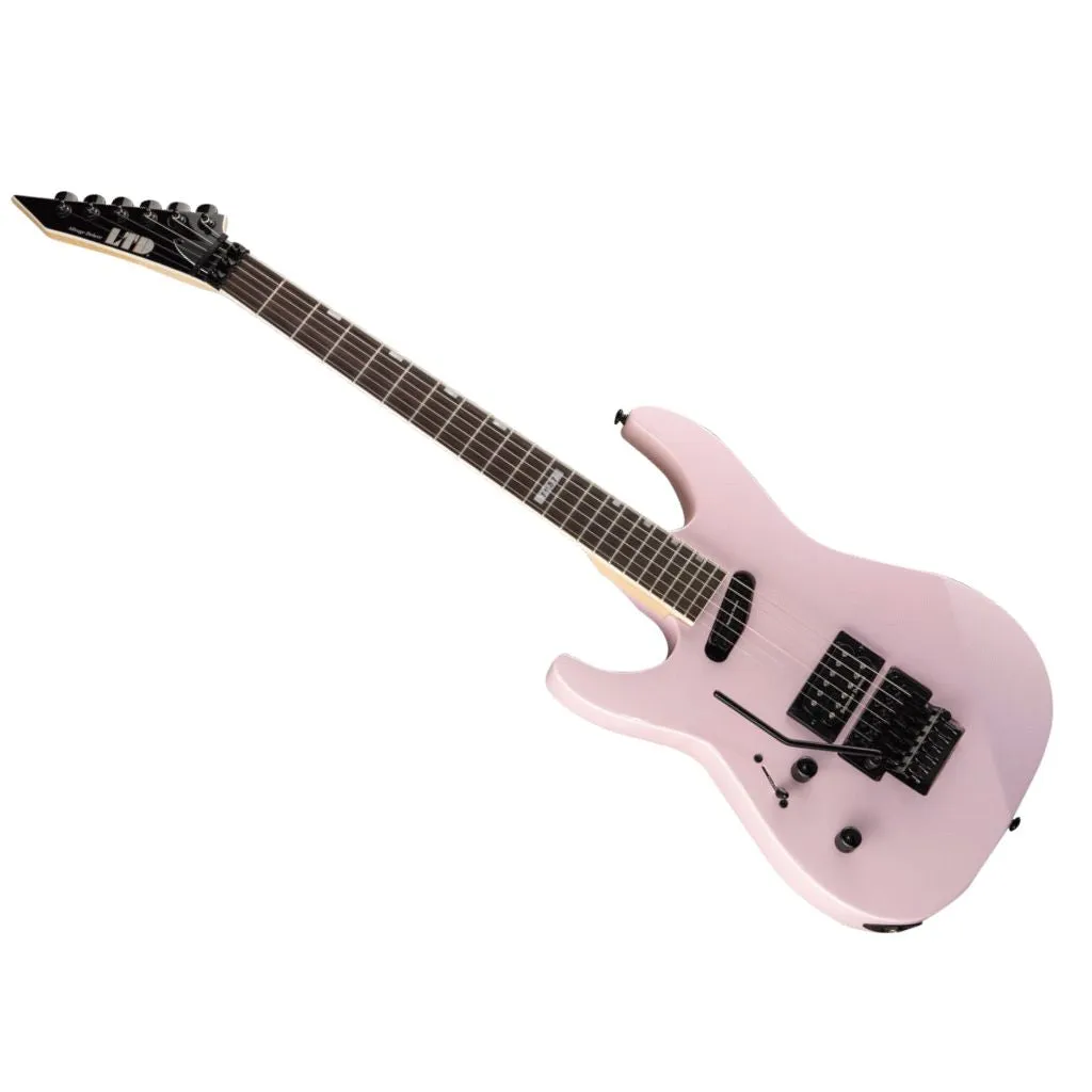 ESP LTD Mirage Deluxe '87 Left Handed Electric Guitar- Pearl Pink - LM-DX87PPLH