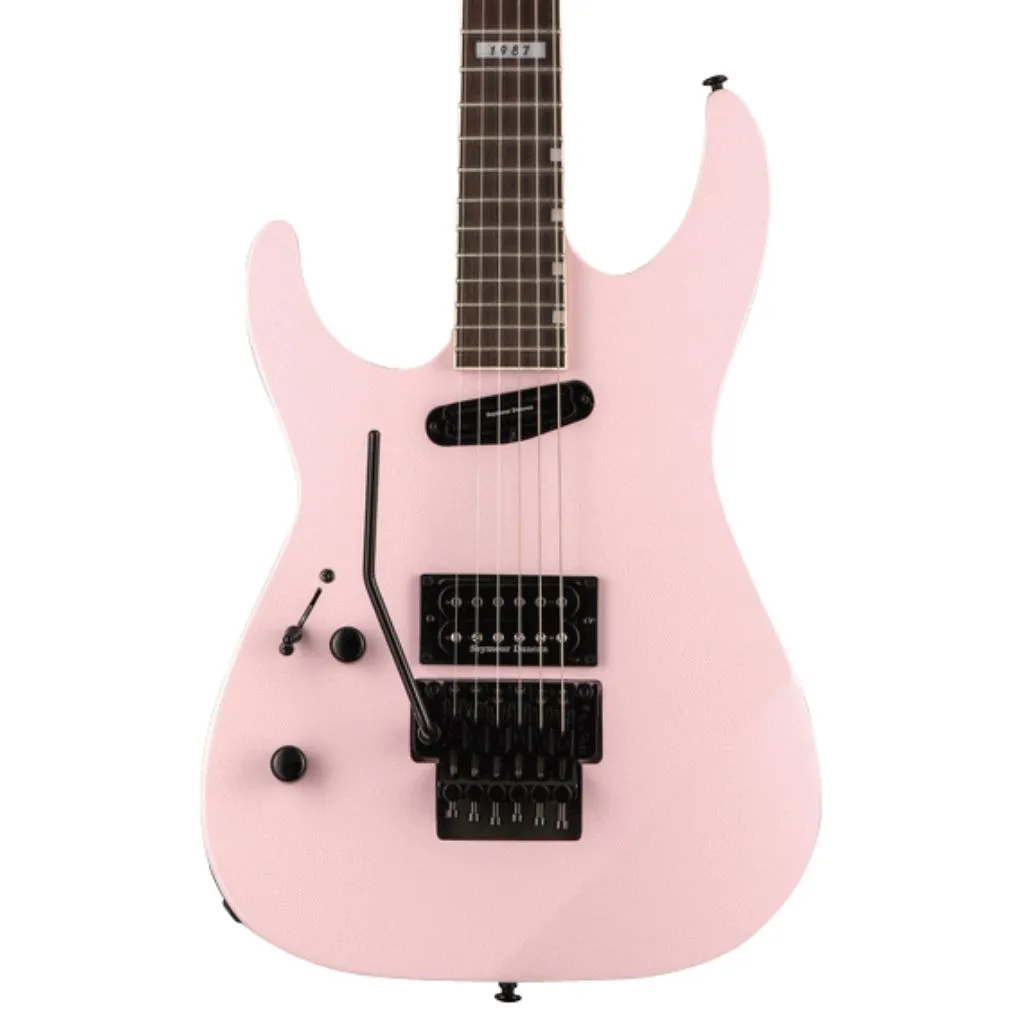 ESP LTD Mirage Deluxe '87 Left Handed Electric Guitar- Pearl Pink - LM-DX87PPLH