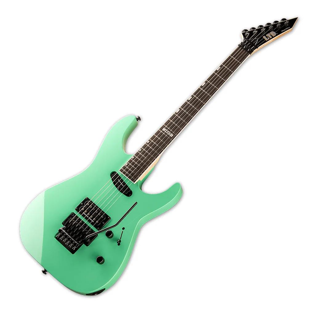 ESP LTD Mirage Deluxe '87 Turquoise