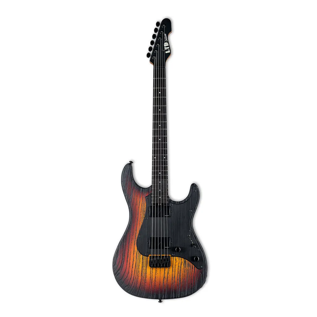 ESP LTD SN-1000 HT Electric Guitar - Fire Blast