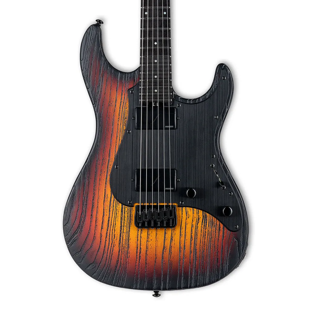 ESP LTD SN-1000 HT Electric Guitar - Fire Blast