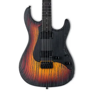 ESP LTD SN-1000 HT Electric Guitar - Fire Blast