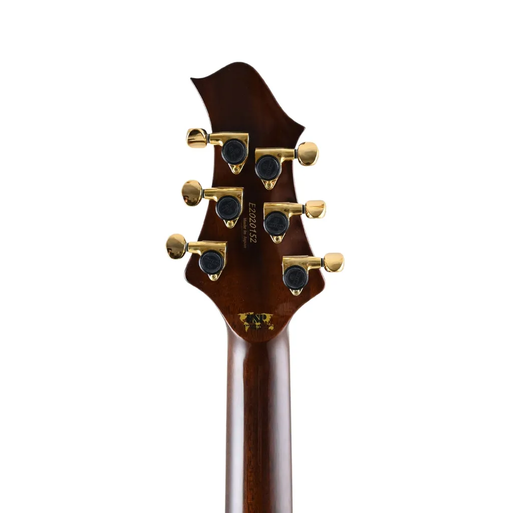 ESP Original Custom Shop Mystique CTM Electric Guitar - Tea Sunburst