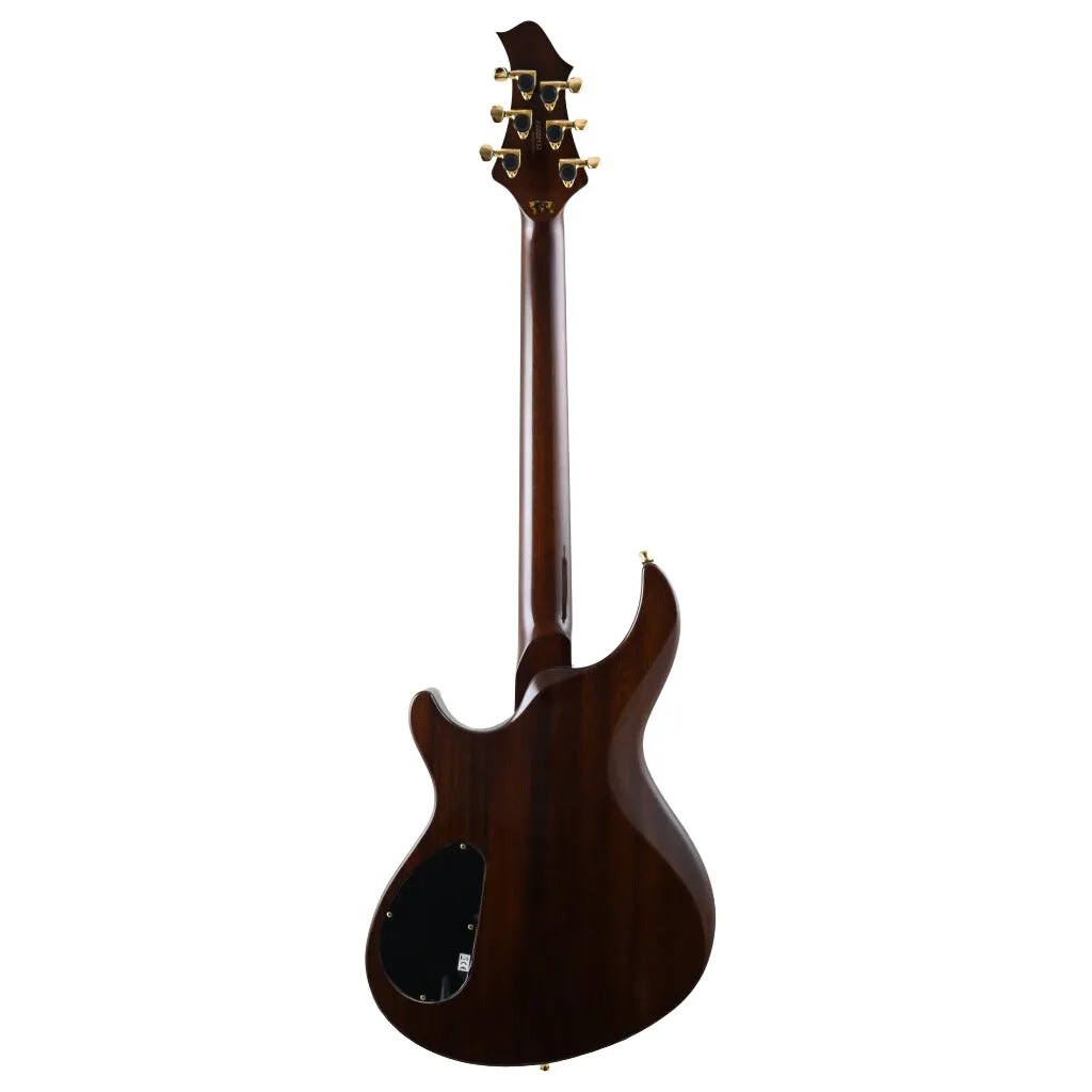 ESP Original Custom Shop Mystique CTM Electric Guitar - Tea Sunburst