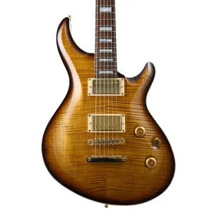 ESP Original Custom Shop Mystique CTM Electric Guitar - Tea Sunburst