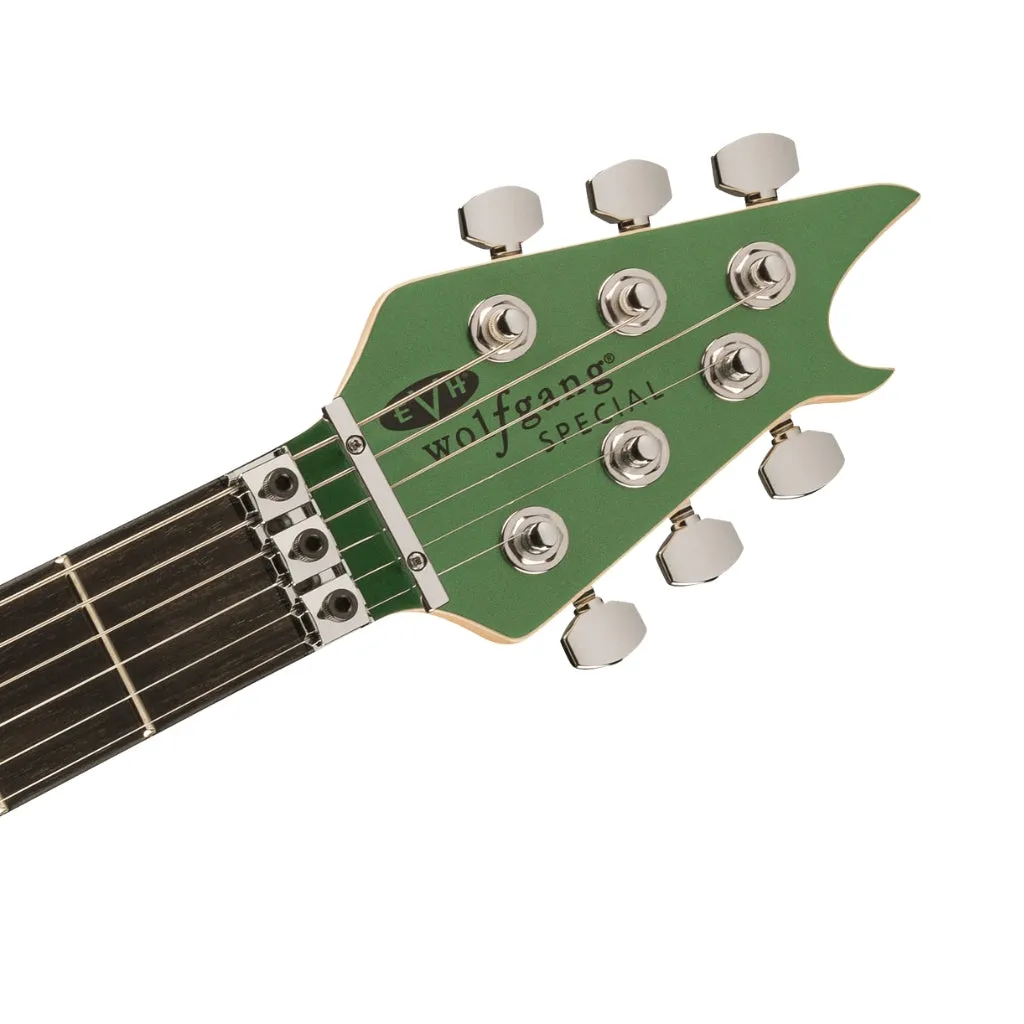 EVH Wolfgang Special with Ebony Fingerboard - Pelham Green