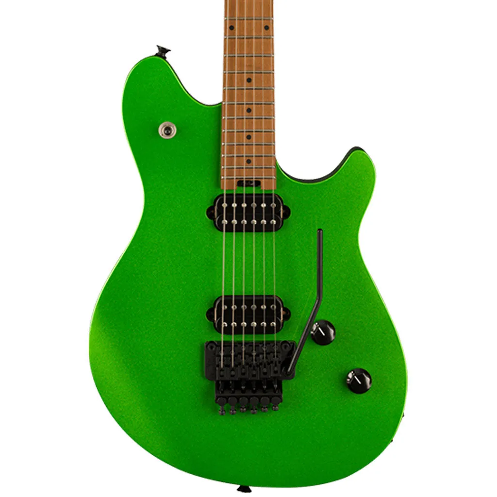 EVH Wolfgang WG Standard, Baked Maple Fingerboard, Absinthe Frost