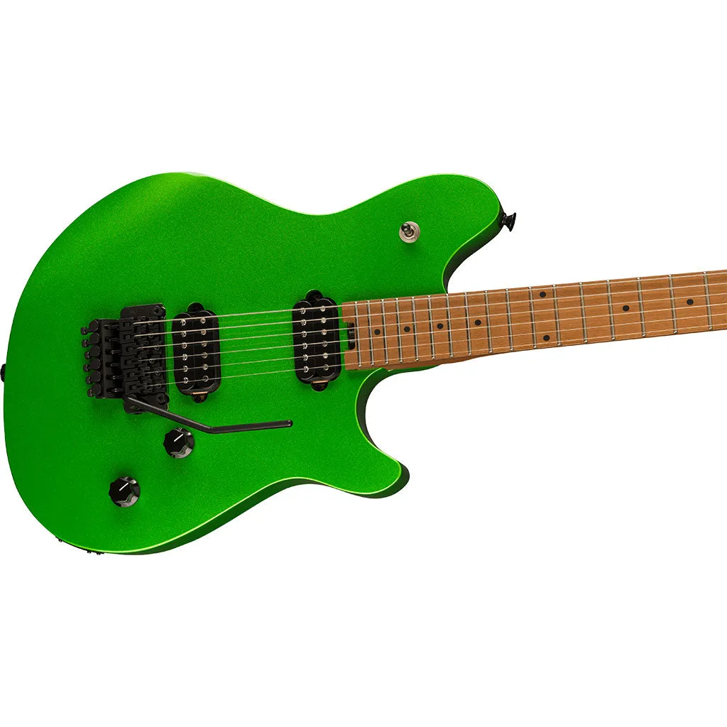 EVH Wolfgang WG Standard, Baked Maple Fingerboard, Absinthe Frost
