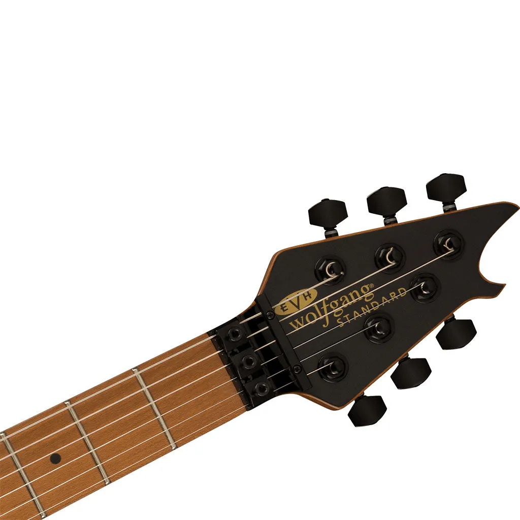 EVH Wolfgang WG Standard, Baked Maple Fingerboard, Absinthe Frost