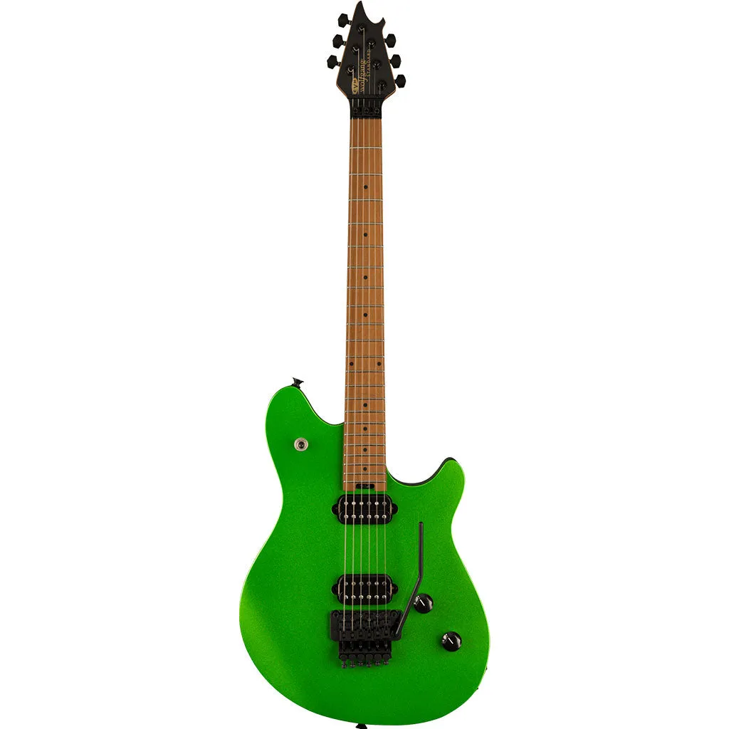 EVH Wolfgang WG Standard, Baked Maple Fingerboard, Absinthe Frost