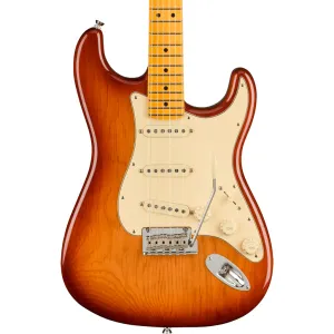 Fender - American Professional II Stratocaster - Maple Fingerboard - Sienna Sunburst